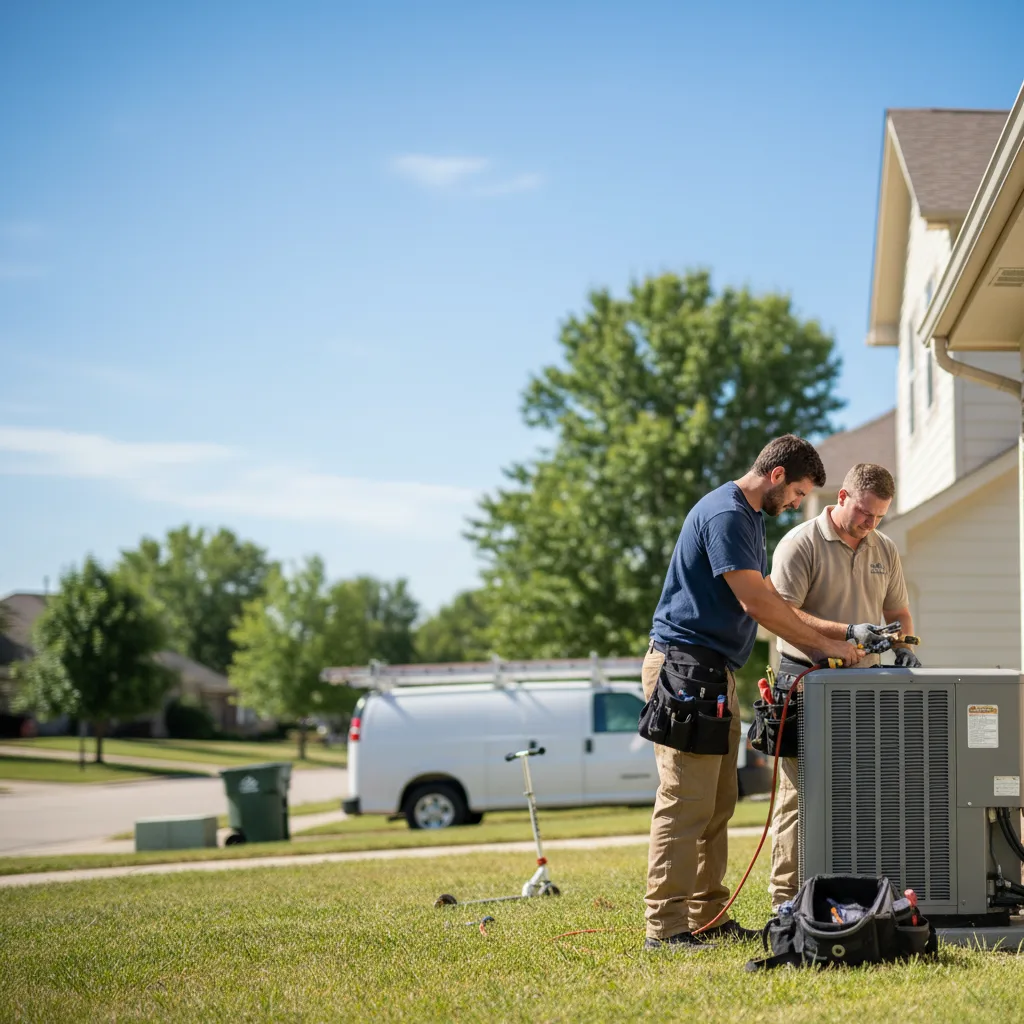 AC Repair in Shiloh